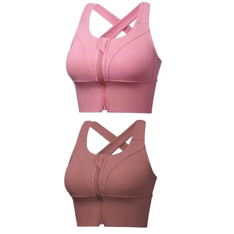 Sujetador Deportivo para Mujer S-5XL | Soporte para Pecho Grande | Fitness y Running | Tico Trendy
