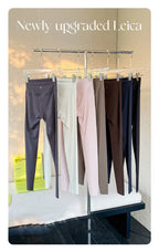 Leggings Piel Tiburón Sensación Desnuda | Sin Costuras Sexy Deportes | Mallas Ajustadas PV | Ticotrendy