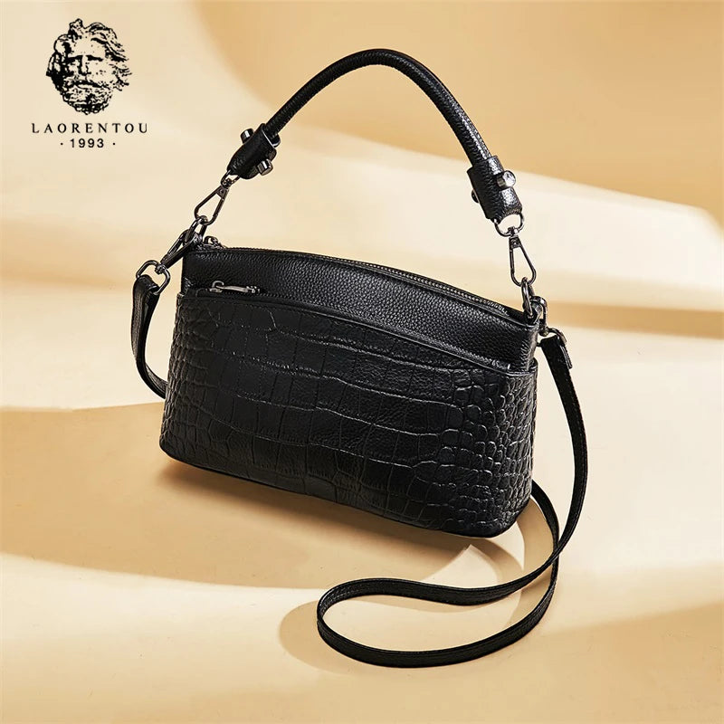 Marca LAORENTOU, bolso de hombro a la moda, bolso cruzado para mujer, bolso nuevo de Otoño Invierno 2025