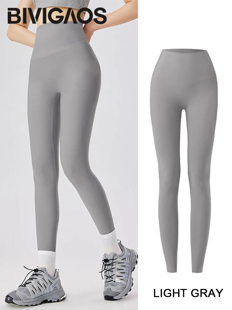 Leggings Piel Tiburón Shaping | Realce Glúteos Sin Costuras | Cintura Alta Sexy Fitness PV | Ticotrendy