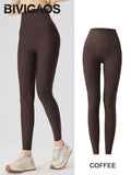 Leggings Piel Tiburón Shaping | Realce Glúteos Sin Costuras | Cintura Alta Sexy Fitness PV | Ticotrendy