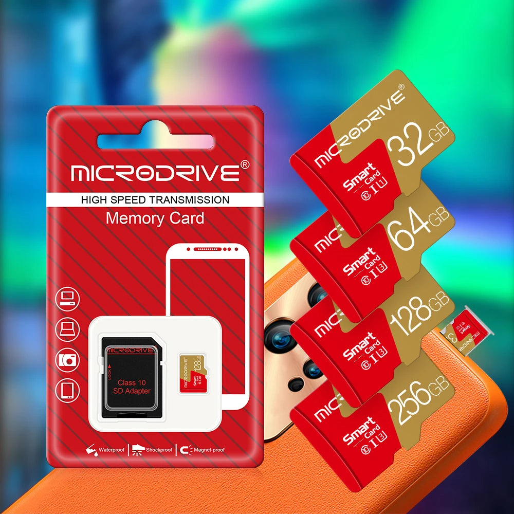 Tarjeta Micro SD Clase 10 | Alta Velocidad U3 | Amplia Compatibilidad | Ticotrendy