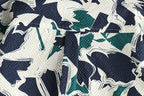 Camisa Hawaiana Hombre | Estampado Floral | Tela Seersucker | Manga Corta