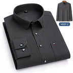 Camisa  Algodón | Smart Casual | Ajuste Regular | Bolsillo | Vintage | Ticotrendy