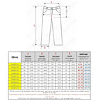 Pantalones de Pana Extragrandes | Forro Polar Invernal | Tallas Plus 10XL-12XL | Ticotrendy