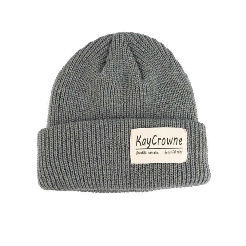 Gorro Punto Grueso Cálido Acrílico Térmico Invierno | Esquí Montar Casual Unisex
