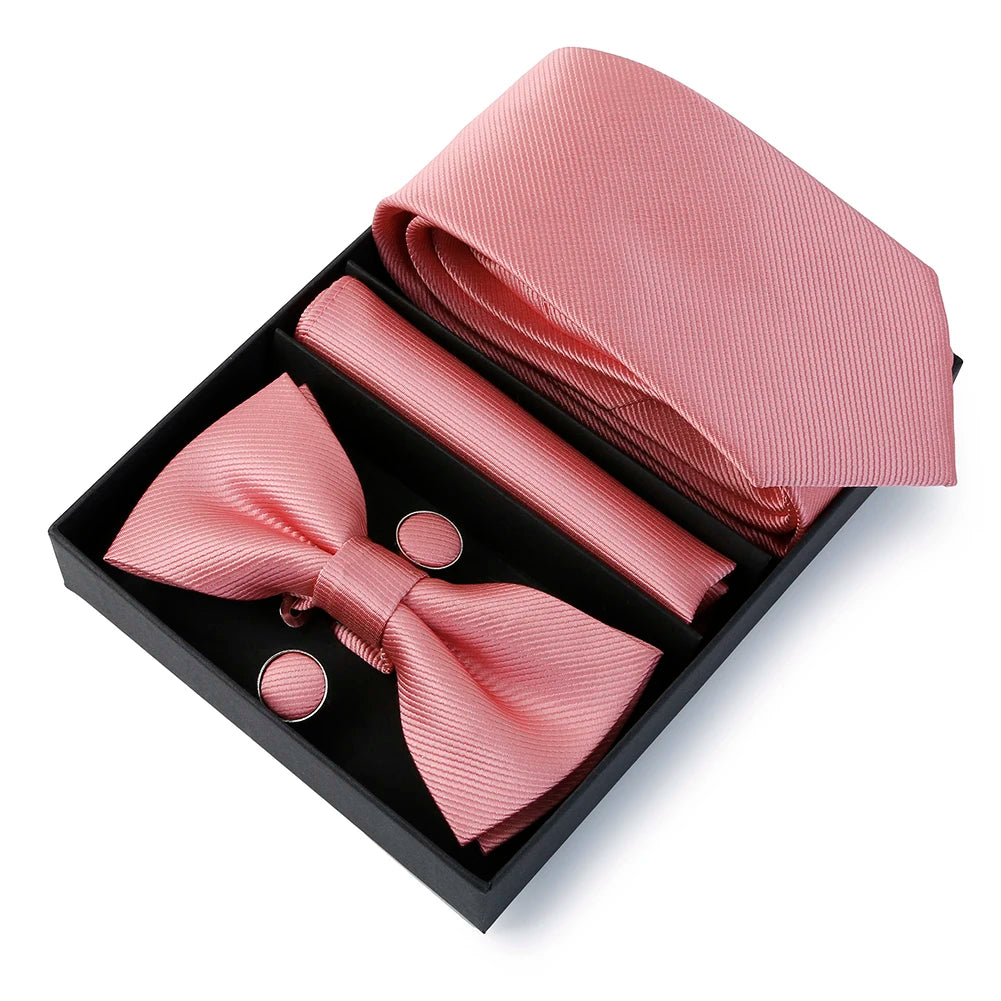 Conjunto De Lujo Para Novios Negocios Regalos Boda Accesorios Formales