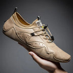 Mocasines Lujo Hombre ∣ Cuero Hechos a Mano ∣ Zapatillas Casual 2023