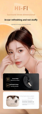 Auriculares Bluetooth Sony | Cancelación Activa de Ruido | Bluetooth 5.3 | Pantalla LED | Android