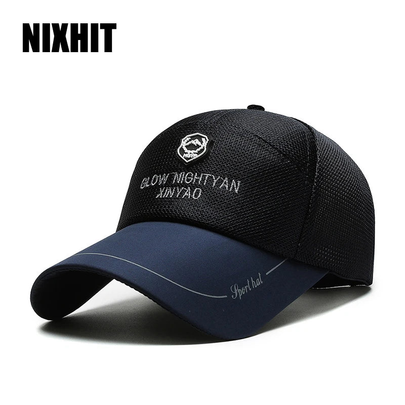 Gorra Secado Rápido Malla Ultrafina Protección Solar | Deporte Viaje Senderismo Unisex