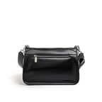 Marca LAORENTOU, bolso de hombro de piel sintética para mujer, bolso cruzado de gran capacidad para Otoño e Invierno 2025