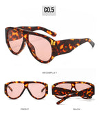Gafas De Sol Piloto Aviador Grande UV400 Unisex Estilo Costa Rica TicoTrendy