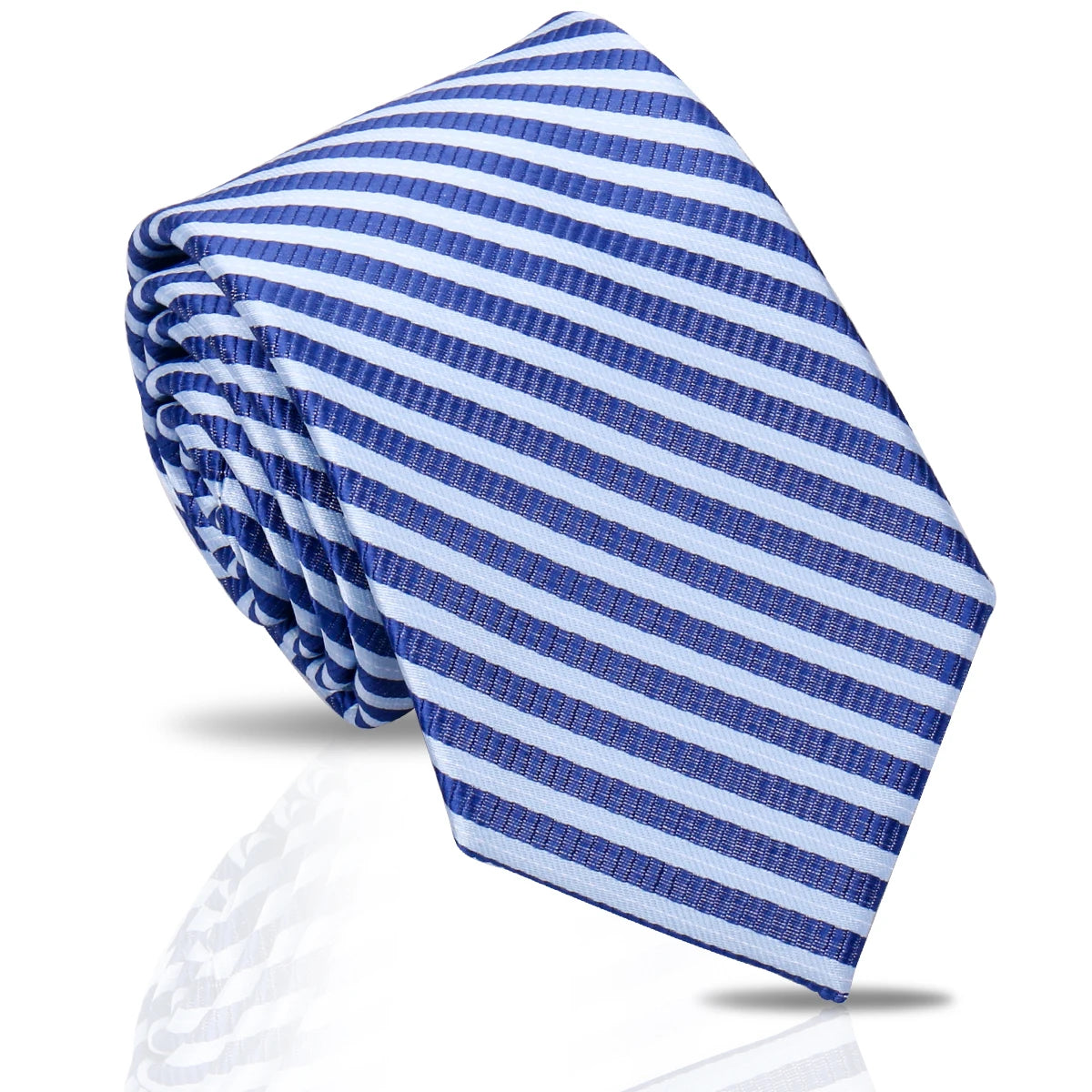 Corbata Jacquard De Poliéster Negocios Boda Accesorio De Moda