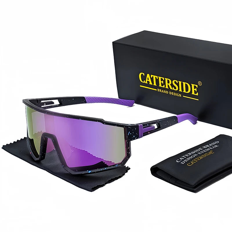 Gafas de Sol Polarizadas Caterside | Protección UV400 | Estilo Deportivo