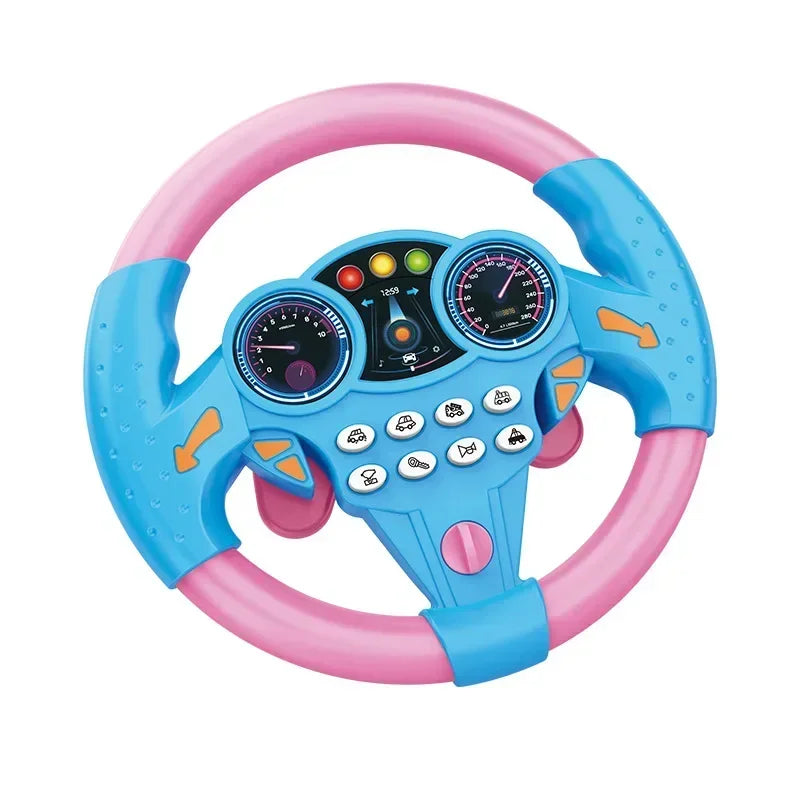 Volante De Juguete Simulador | Sonidos Y Luces | Regalo Infantil | Ticotrendy