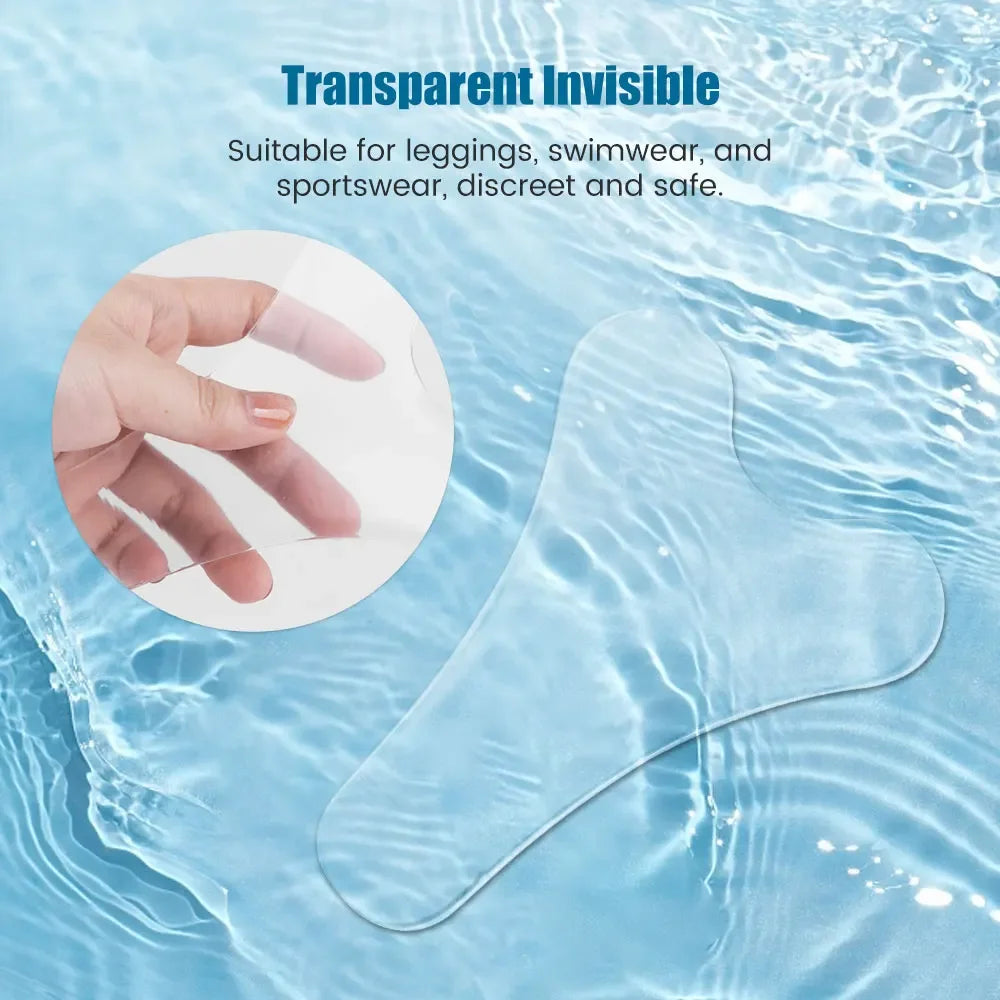 Corrector Adhesivo Silicona Camello Toe | Ropa Ajustada Sin Rastro | Invisible Higiene Femenina