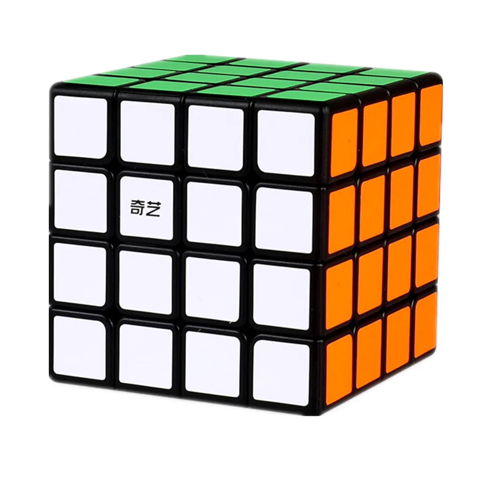 Cubo mágico Qiyi 2x2 3x3 4x4 5x5 6x6 pegatinas negras rompecabezas educativo Cubo mágico juguetes para niños regalo juguete Cubo mágico