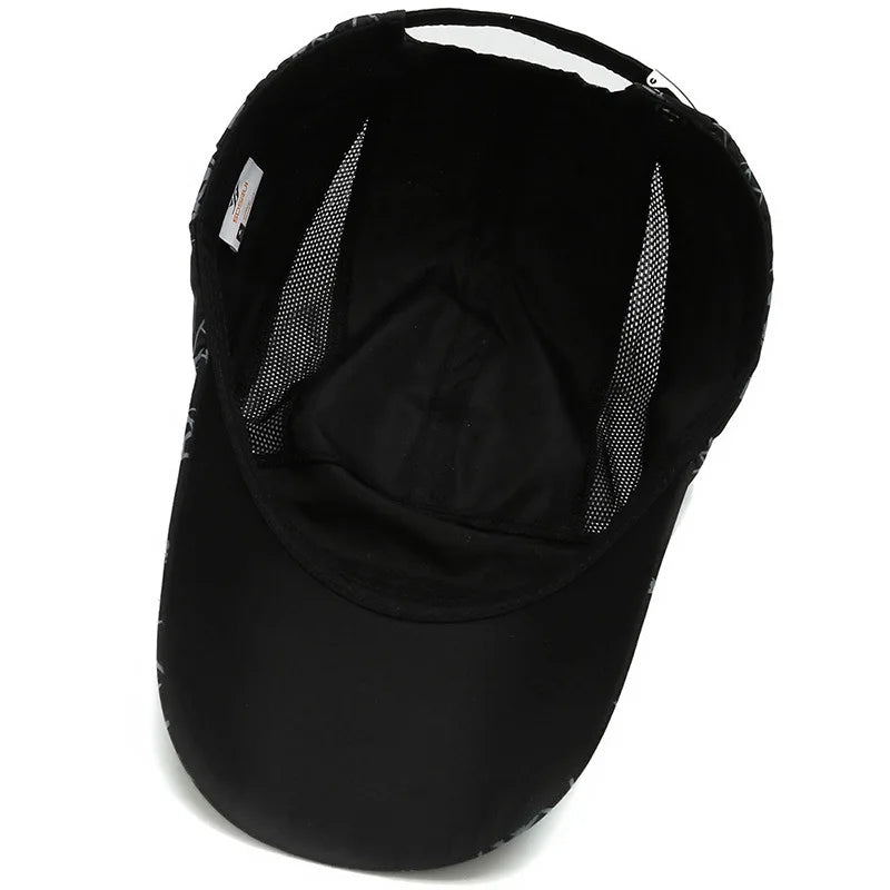 Gorra Béisbol Fina Secado Rápido Transpirable Sombrilla | Deporte Viaje Unisex