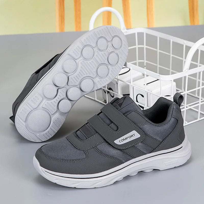 Zapatos Ortopédicos para Diabéticos | Ajustables | Alivio del Dolor | Personas Mayores