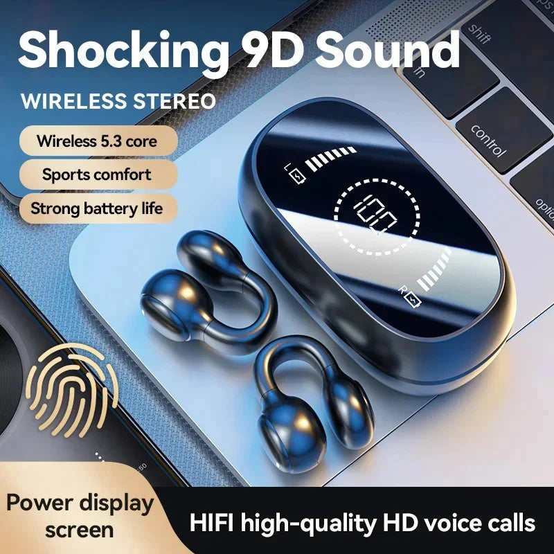 Auriculares Sony Bluetooth 5.3 | Conducción Ósea | Cancelación de Ruido | Sonido Estéreo HiFi
