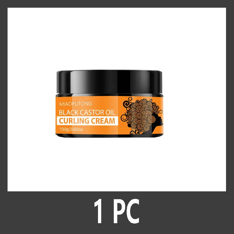 Aceite de Ricino Negro | Hidrata y Define Rizos | Repara Cabello Seco y Enredos