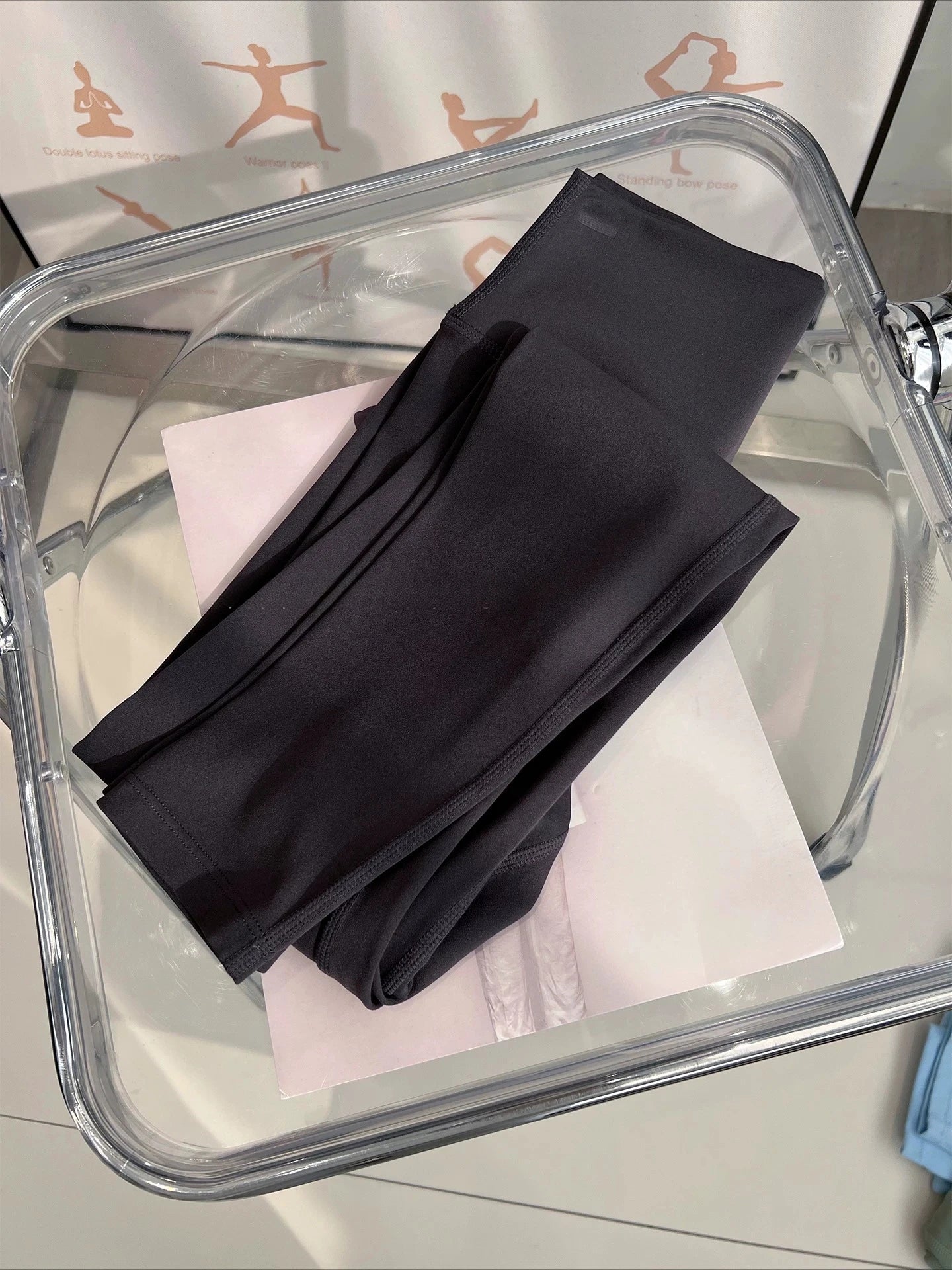 Leggings Deportivos Cintura Alta | Efecto Segunda Piel | Secado Rápido para Gimnasio y Running | Tico Trendy