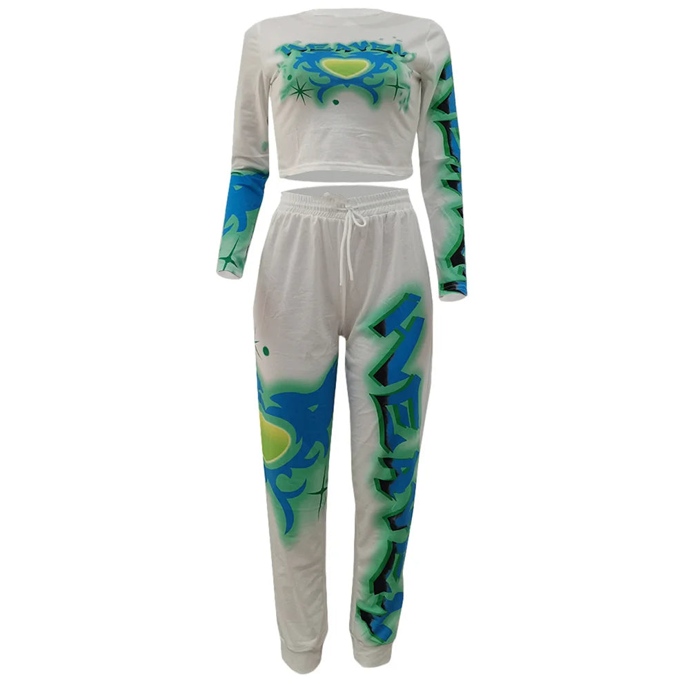 Conjunto de 2 piezas de alta calidad para mujer, traje de sudor informal, pantalones de chándal cortos, chándal, ropa de otoño, venta al por mayor