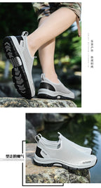 Mocasines Casuales Hombre | Malla Respirable Ligera Confort Estilo Tico | Talla Grande