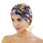 Turbante Hijab musulmán con estampado de volantes para mujer, gorro para envolver la cabeza, Hijab islámico árabe, abaya