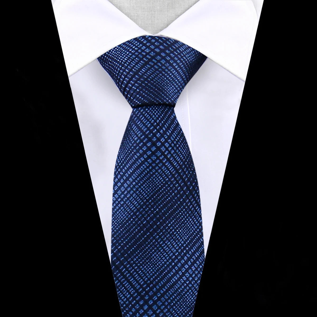 Corbata Jacquard De Poliéster Negocios Boda Accesorio De Moda