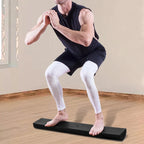 Rodillo de masaje semicircular para Yoga, rodillo de espuma semicircular de alta densidad, camilla trasera de 30cm, multifunción para gimnasio en casa