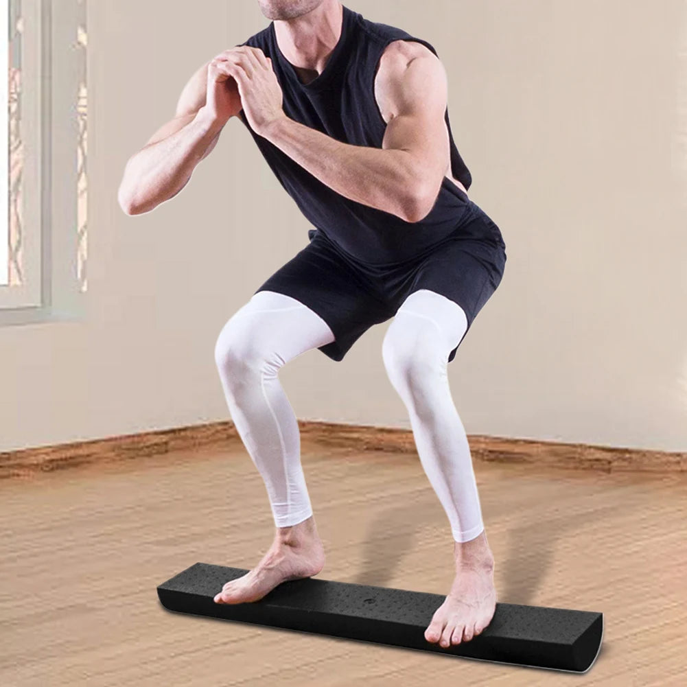 Rodillo de masaje semicircular para Yoga, rodillo de espuma semicircular de alta densidad, camilla trasera de 30cm, multifunción para gimnasio en casa