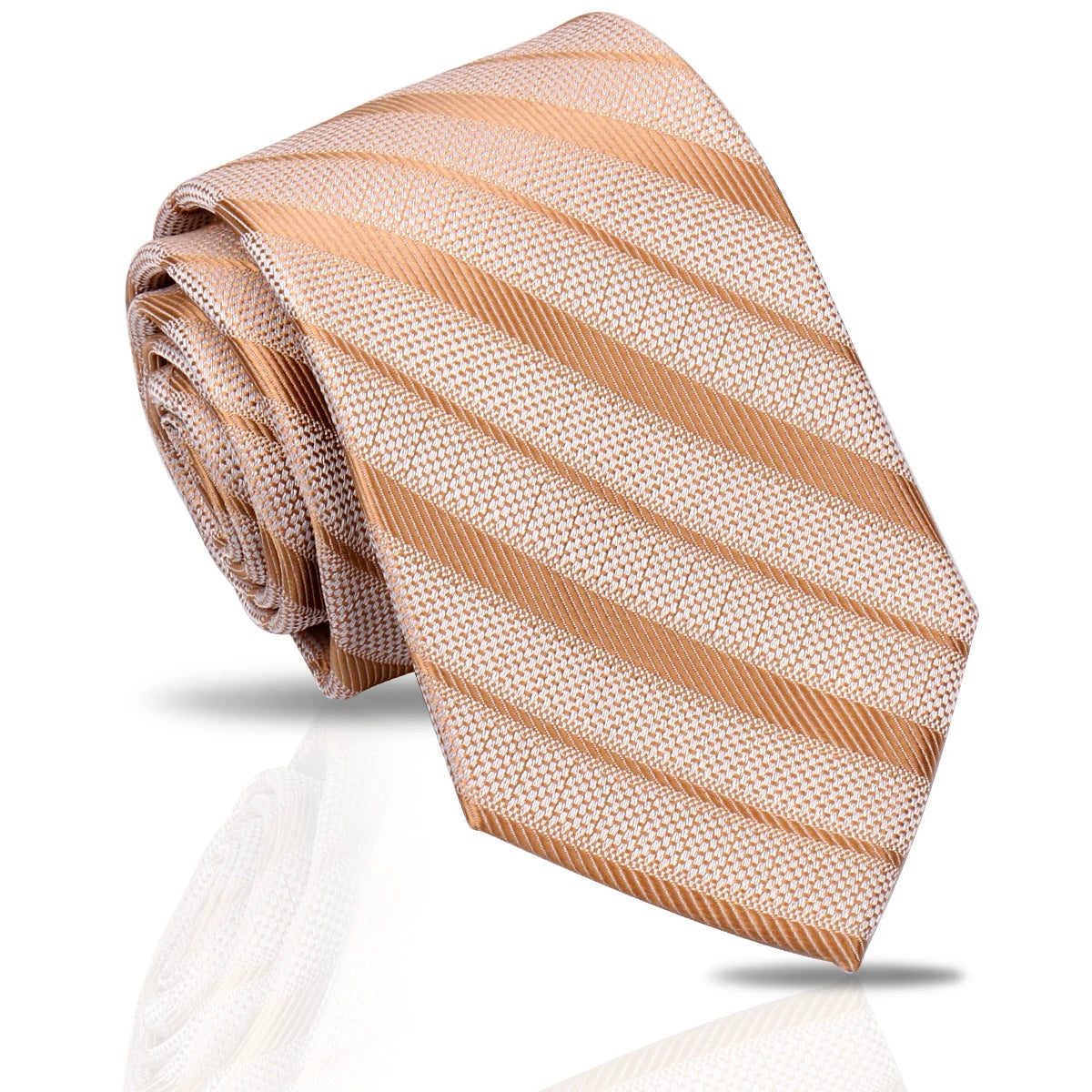 Corbata Jacquard De Poliéster Negocios Boda Accesorio De Moda
