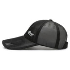 Gorra de Béisbol con Visera Larga y Malla Transpirable