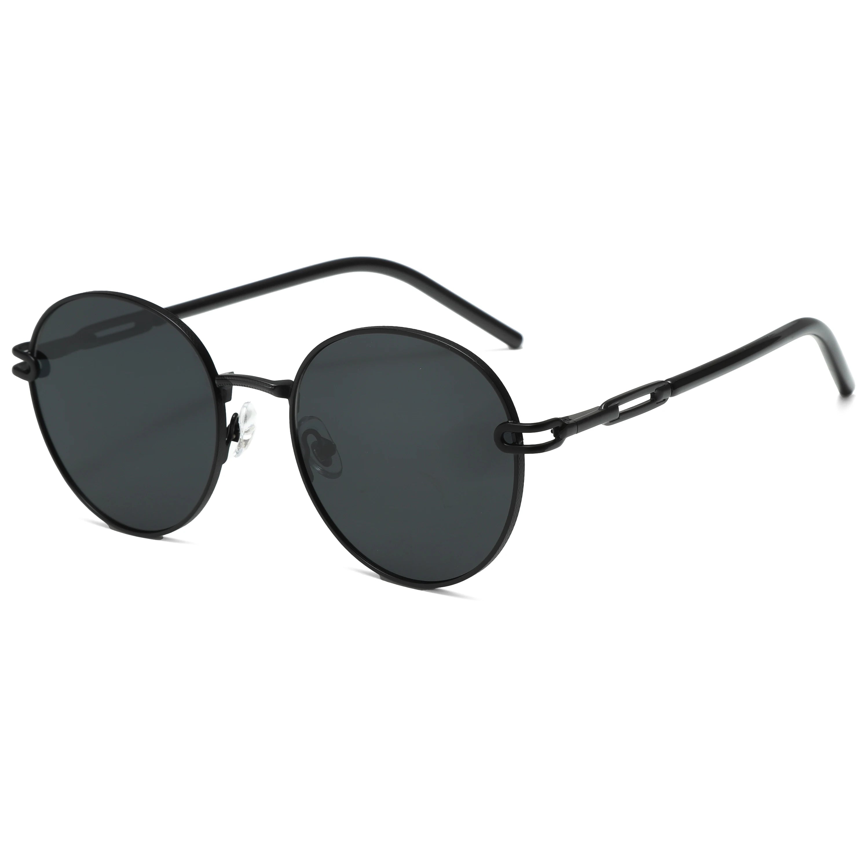 Gafas de Sol Polarizadas Caterside | Montura Metal Ovalada | Unisex