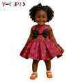 Vestido Algodón Lazo con Pañuelo Bebé Niña | Tallas XS-XXL | Tico Trendy
