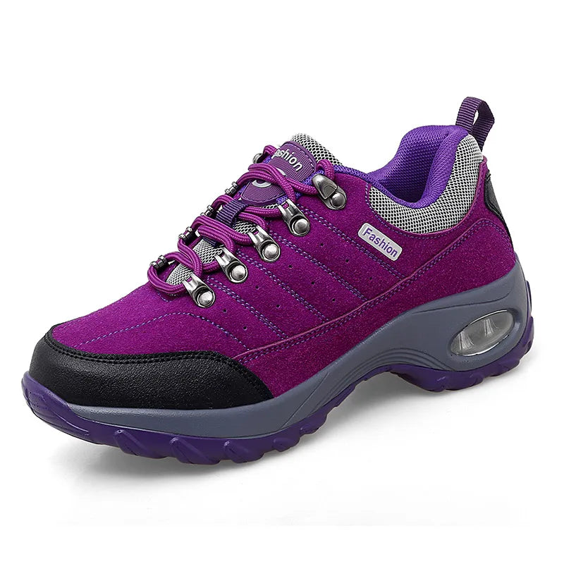 Zapatos Planos Casuales de Ante | Estilo Maduro Primavera Otoño | Comodidad Pura Vida
