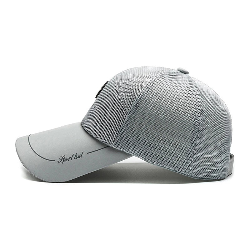 Gorra Secado Rápido Malla Ultrafina Protección Solar | Deporte Viaje Senderismo Unisex