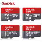 Tarjeta Micro SD Sandisk Ultra | Clase 10 A1 V10 | Almacenamiento 4K | Ticotrendy