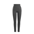 VEQKING-pantalones de Yoga sin costuras para mujer, mallas deportivas de secado rápido, mallas deportivas de cintura alta para gimnasio, pantalones de entrenamiento con fruncido en el trasero