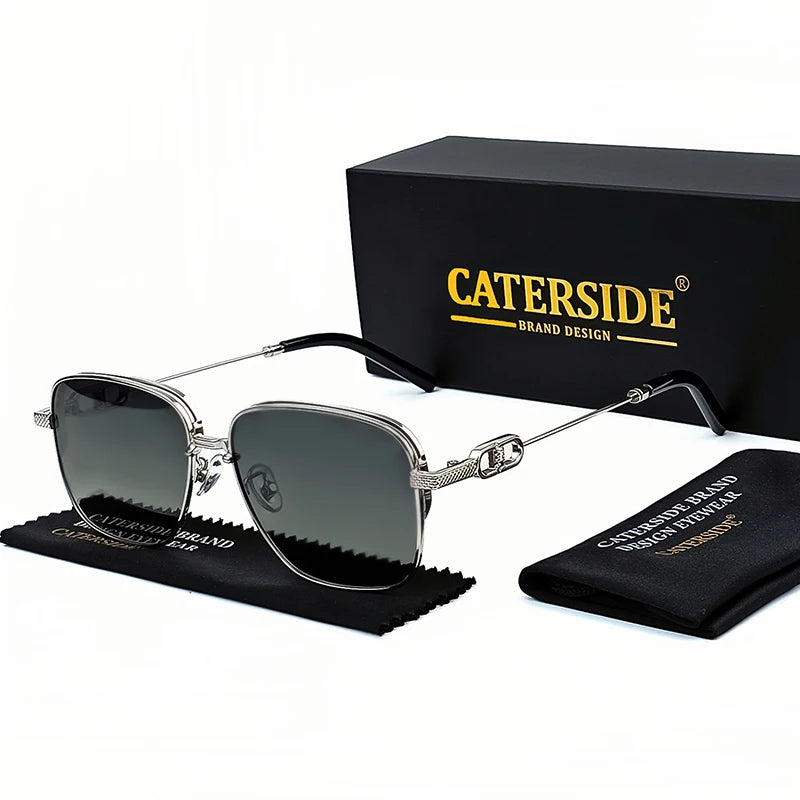Gafas de Sol Cuadradas Caterside | Estilo Piloto | Polarizadas y UV400