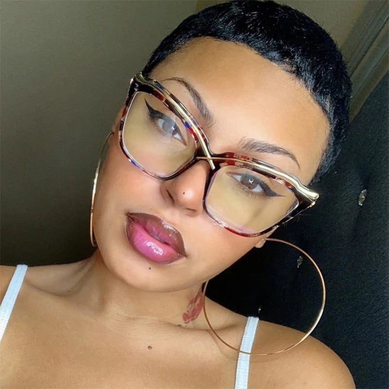 Gafas de Ojo de Gato Contra Luz Azul Elegancia de Tendencia Tico