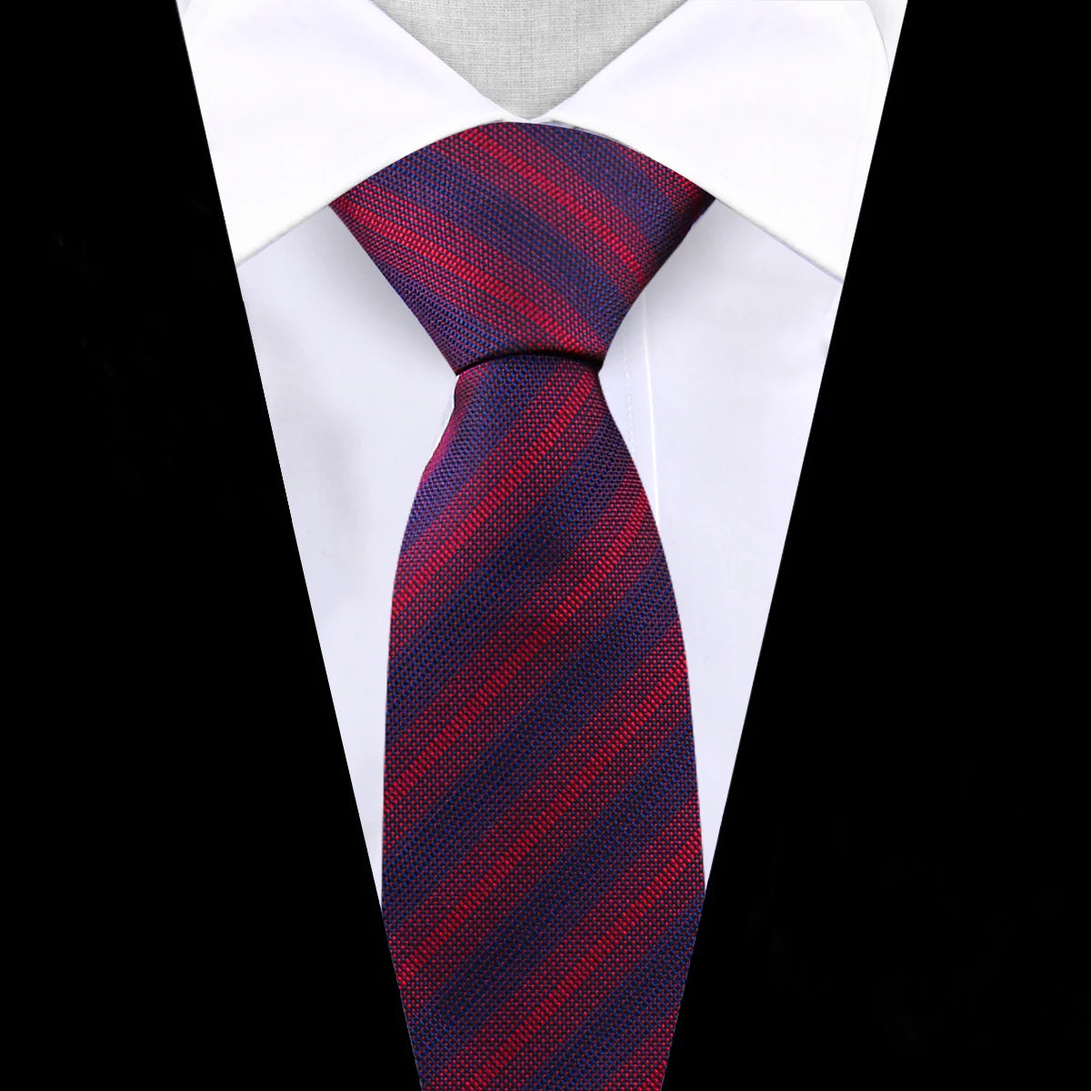 Corbata Jacquard De Poliéster Negocios Boda Accesorio De Moda