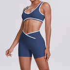 Conjunto Deportivo Mujer 2 Piezas | Yoga Gimnasio | Secado Rápido Ajuste Delgado