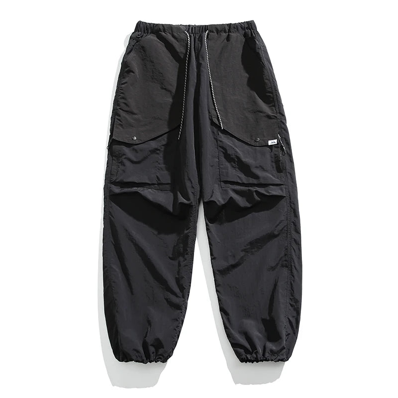 Pantalón Cargo Impermeable | Nylon | Exteriores | Hombre | Ticotrendy