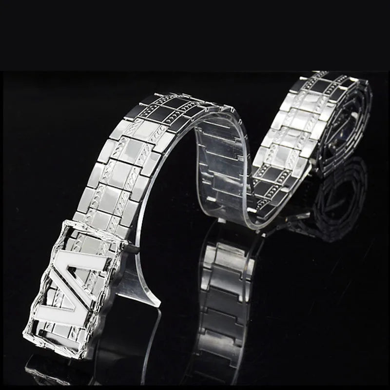 Cinturón Metálico Desmontable | Acero Inoxidable | Estilo Tico | Hombre