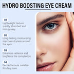 Aceite esencial para ojos de luteína OUHOE, hidratación profunda emoliente, cuidado hidratante de la piel de los ojos