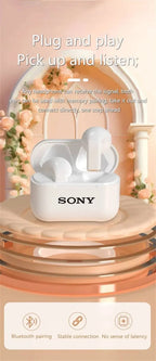 Auriculares SONY TWS Inalámbricos | Reducción de Ruido | BT5.0 | 200mAh | Compatibilidad Universal