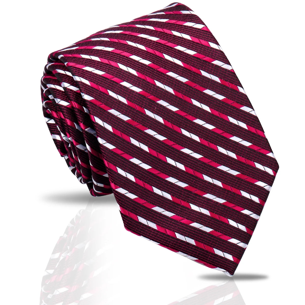 Corbata Jacquard De Poliéster Negocios Boda Accesorio De Moda