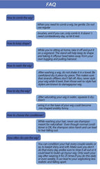 Ticotrendy | Peluca Cabello Humano Brasileño Lacio Lista Para Usar